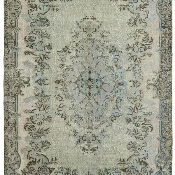 Rc_42592_0_Blue_Hi_Low_Pile_Overdyed_Rugs