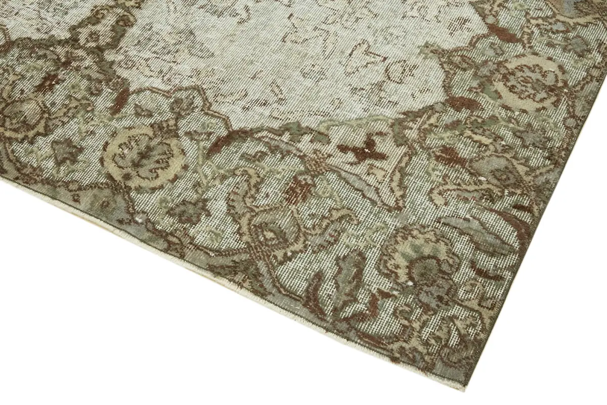 Oyma Gri Pamuk Üzerine Yün El Dokuma Kilim-185x276 - Görsel 4