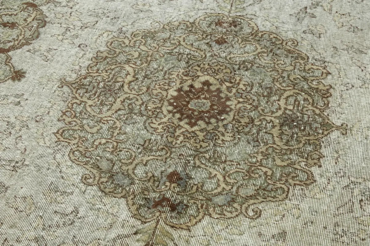 Oyma Gri Pamuk Üzerine Yün El Dokuma Kilim-185x276 - Görsel 5