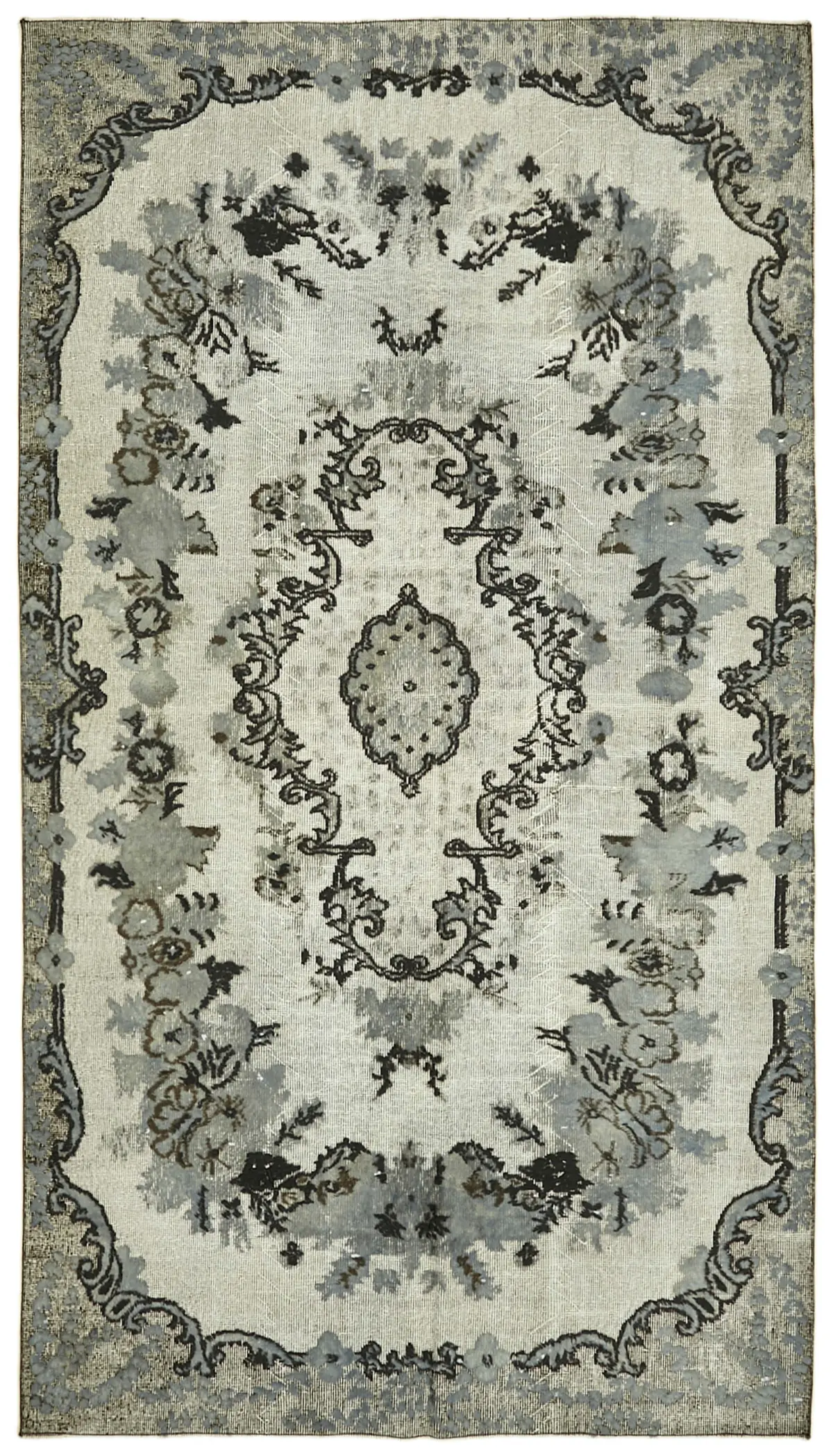 Rc_42597_0_Blue_Hi_Low_Pile_Overdyed_Rugs Oyma Mavi Pamuk Üzerine Yün El Dokuma Kilim-173x290 - Görsel 1