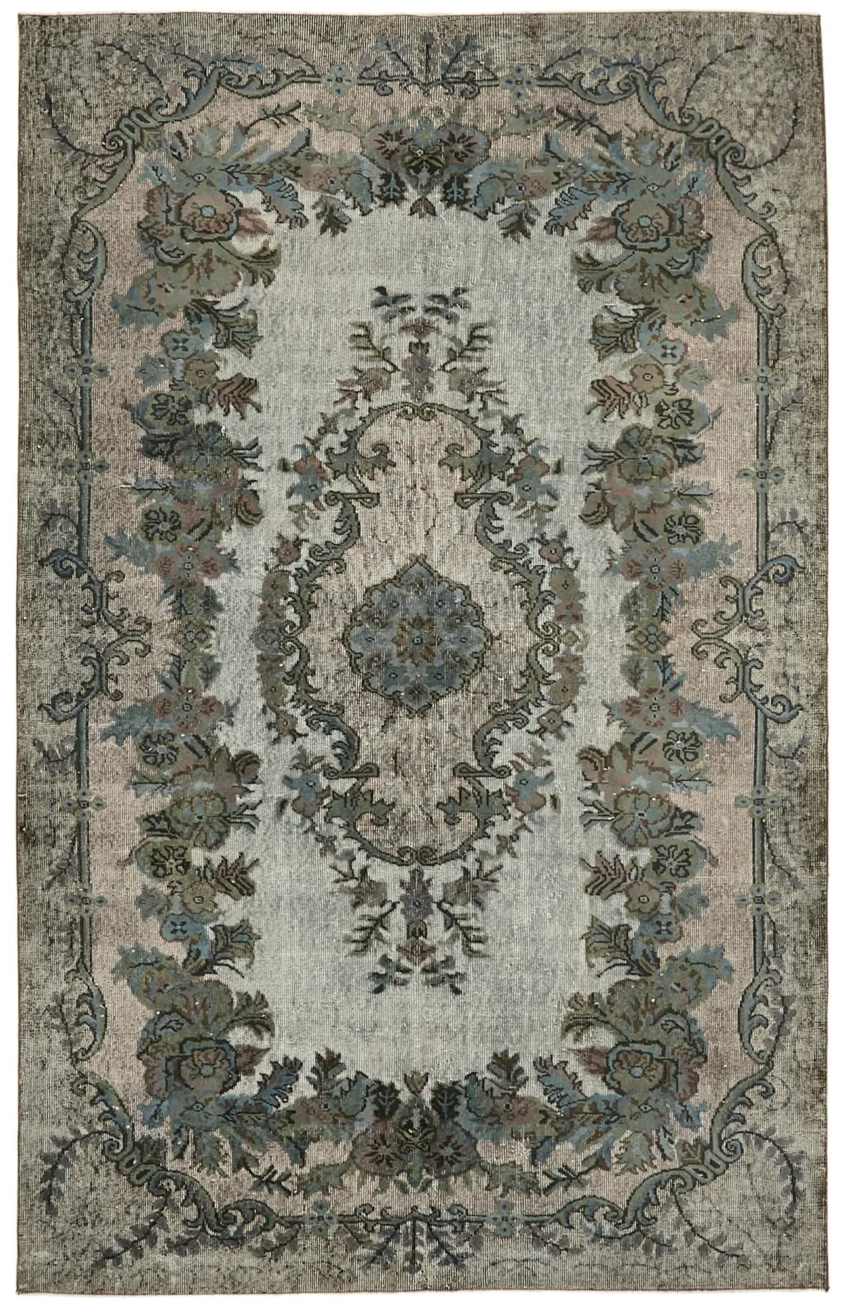 Rc_42599_0_Grey_Hi_Low_Pile_Overdyed_Rugs