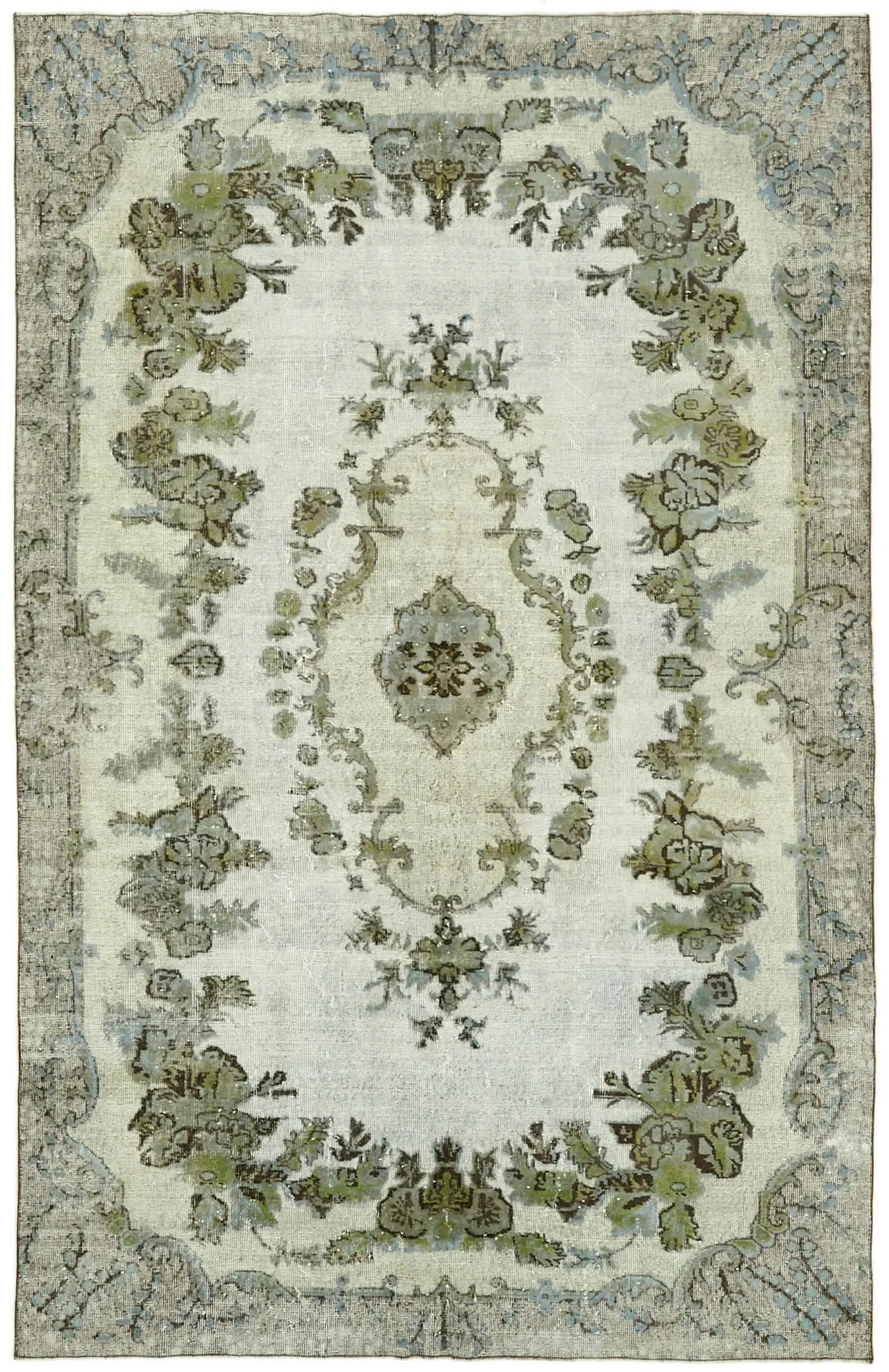 Rc_42600_0_Blue_Hi_Low_Pile_Overdyed_Rugs