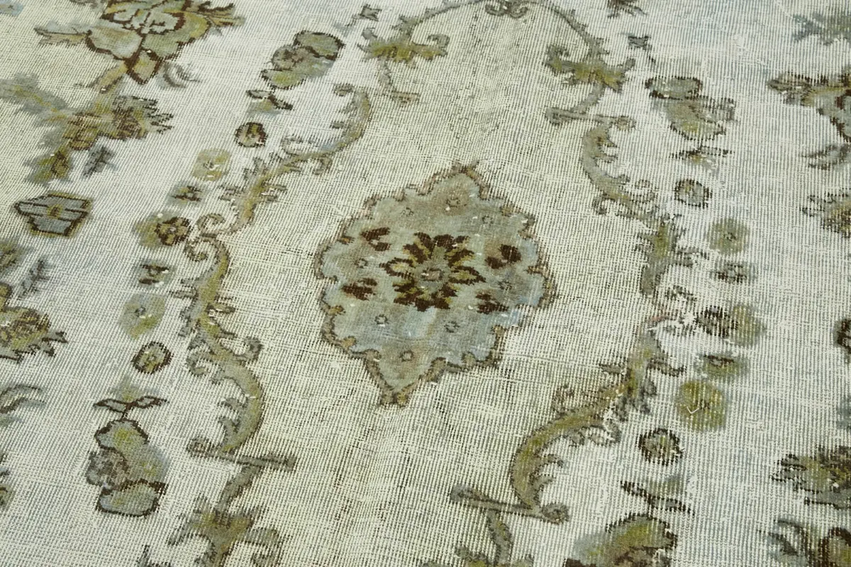 Oyma Mavi Pamuk Üzerine Yün El Dokuma Kilim-206x318 - Görsel 5