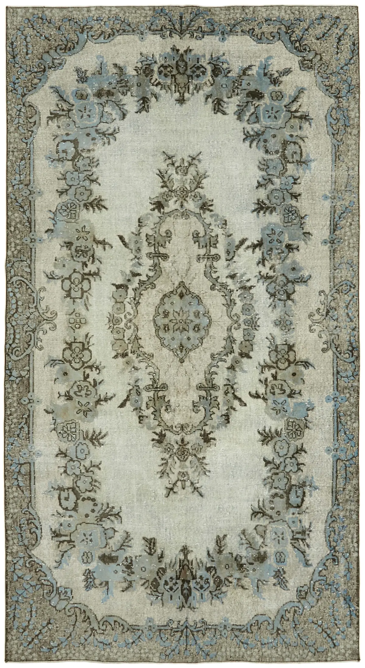Rc_42604_0_Blue_Hi_Low_Pile_Overdyed_Rugs