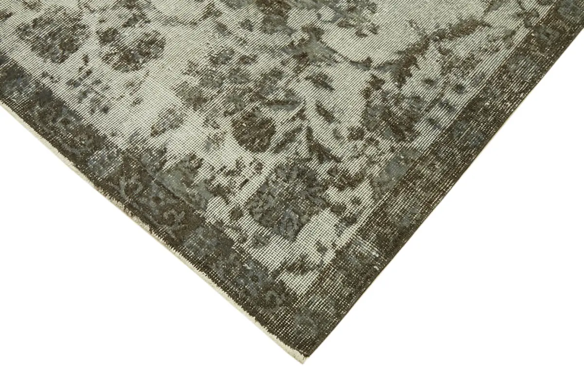 Oyma Gri Pamuk Üzerine Yün El Dokuma Kilim-206x297 - Görsel 4