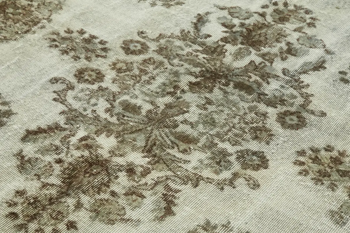 Oyma Gri Pamuk Üzerine Yün El Dokuma Kilim-206x297 - Görsel 5