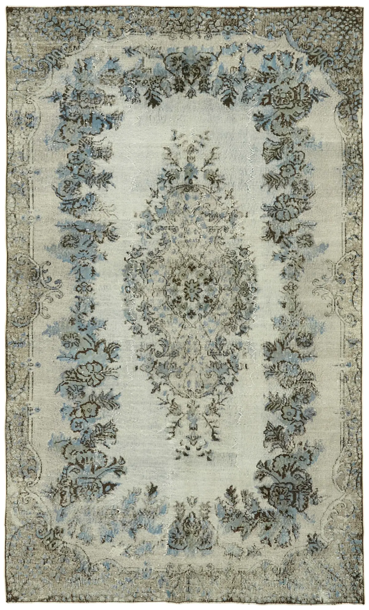 Rc_42608_0_Blue_Hi_Low_Pile_Overdyed_Rugs