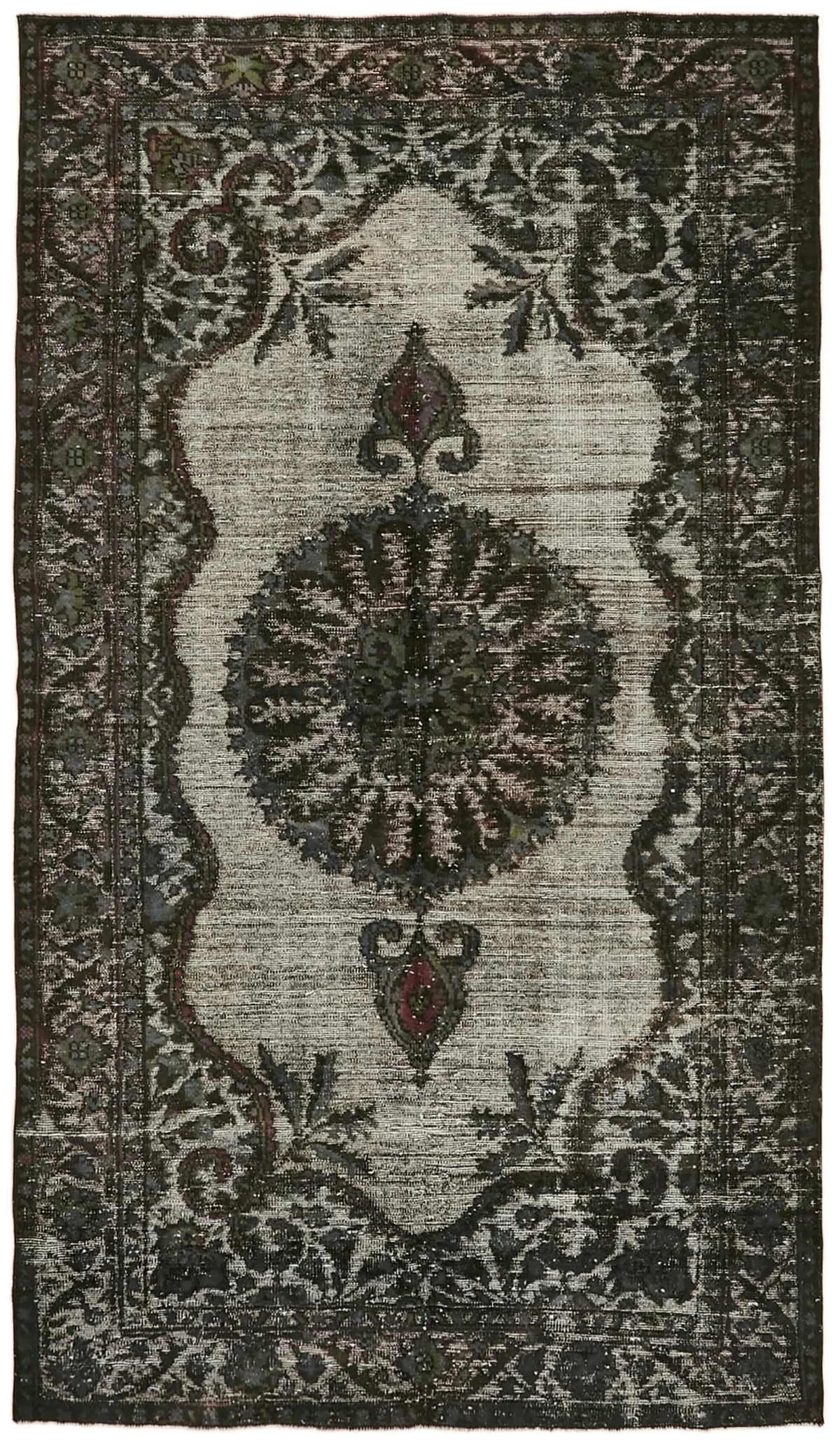 Rc_42611_0_Grey_Hi_Low_Pile_Overdyed_Rugs