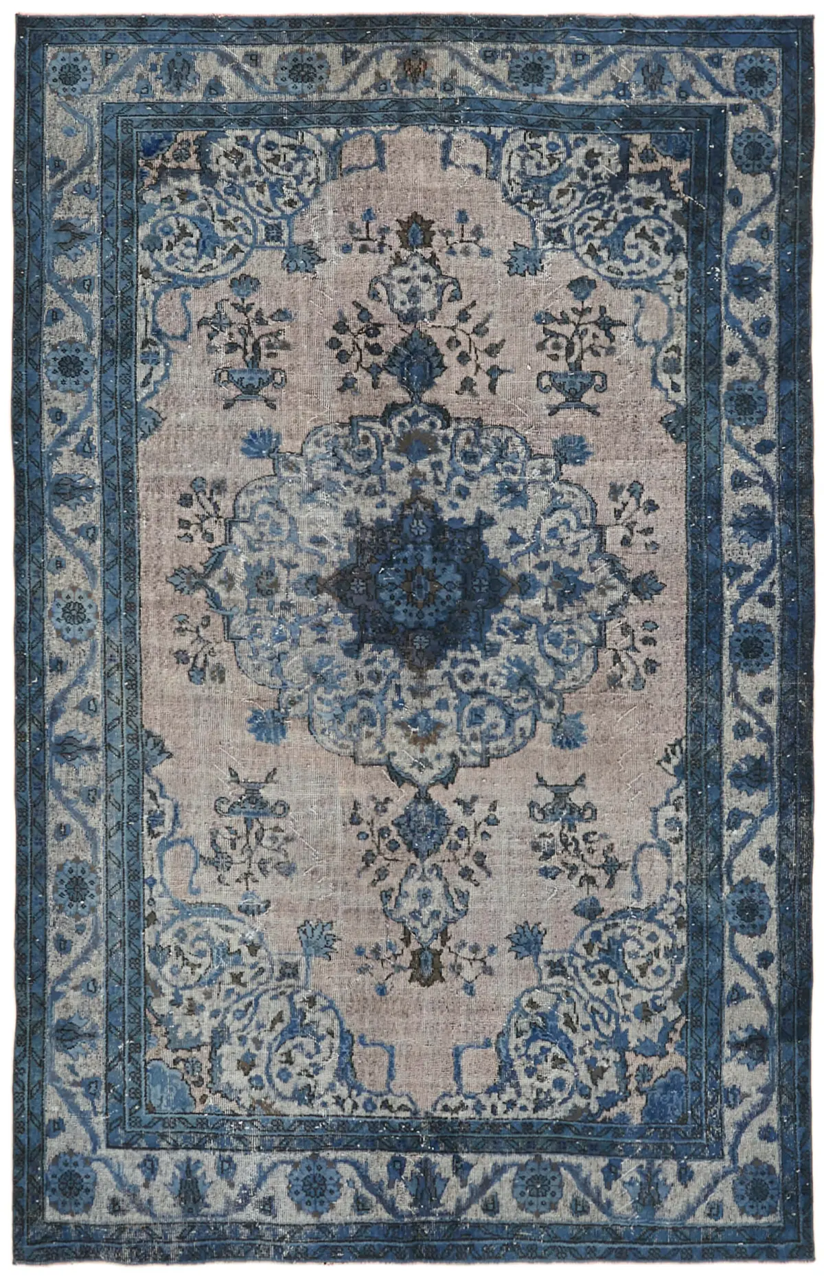 Rc_42612_0_Blue_Hi_Low_Pile_Overdyed_Rugs