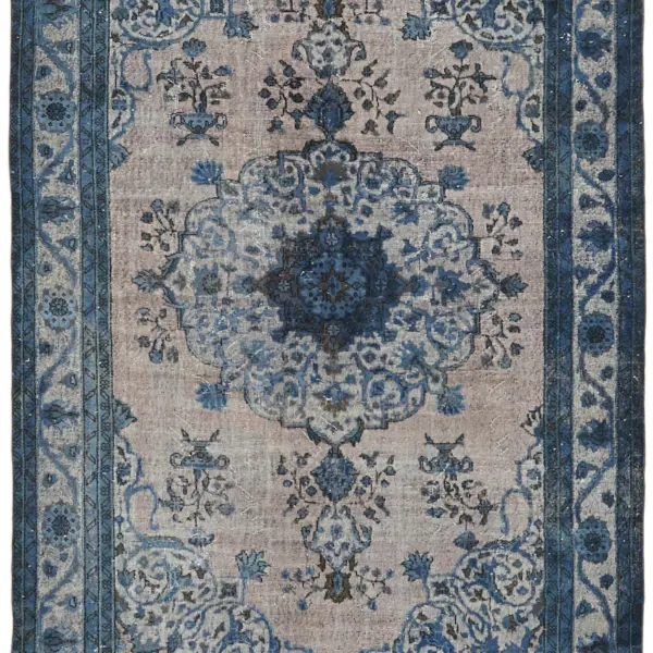 Rc_42612_0_Blue_Hi_Low_Pile_Overdyed_Rugs