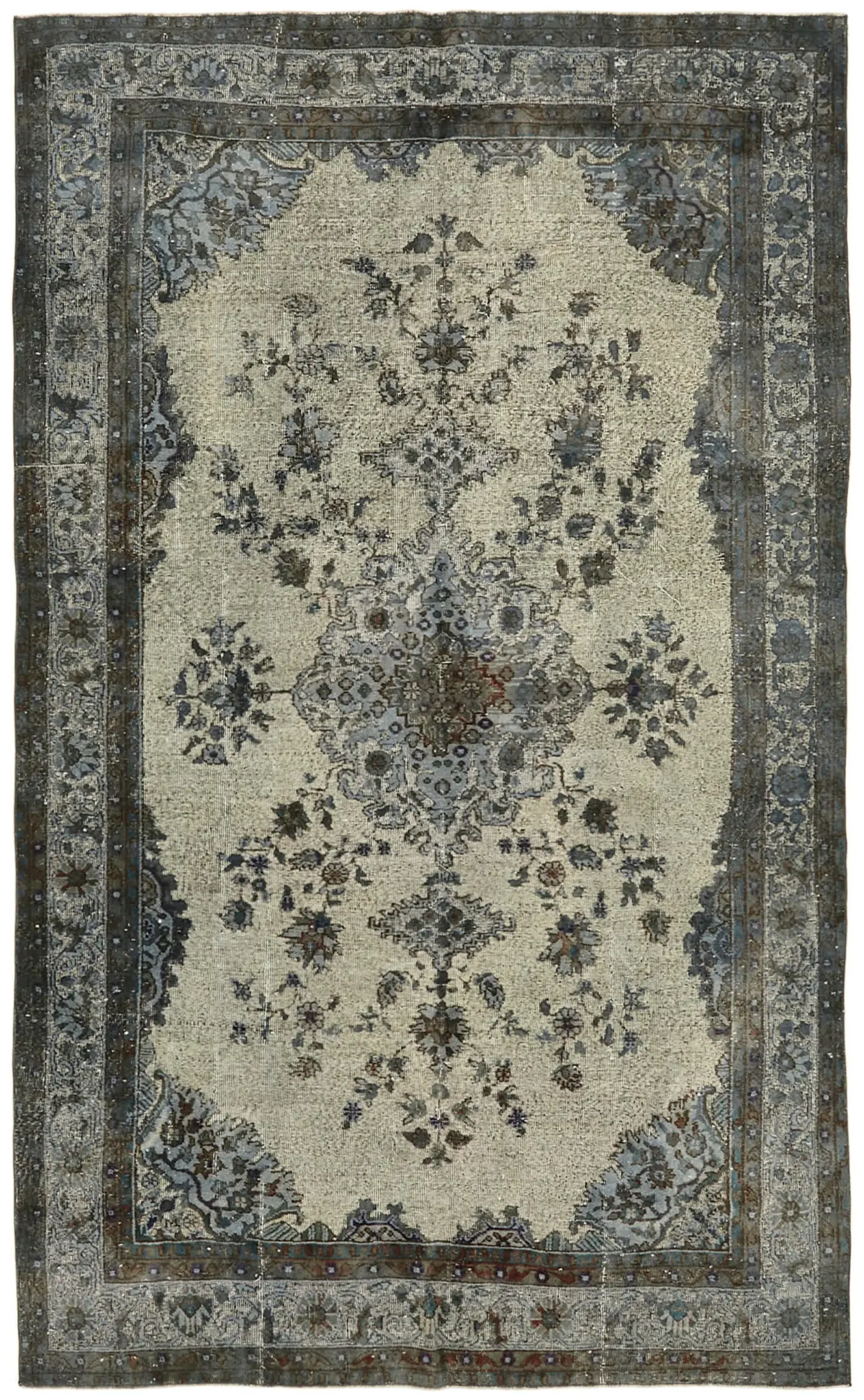 Rc_42613_0_Grey_Hi_Low_Pile_Overdyed_Rugs