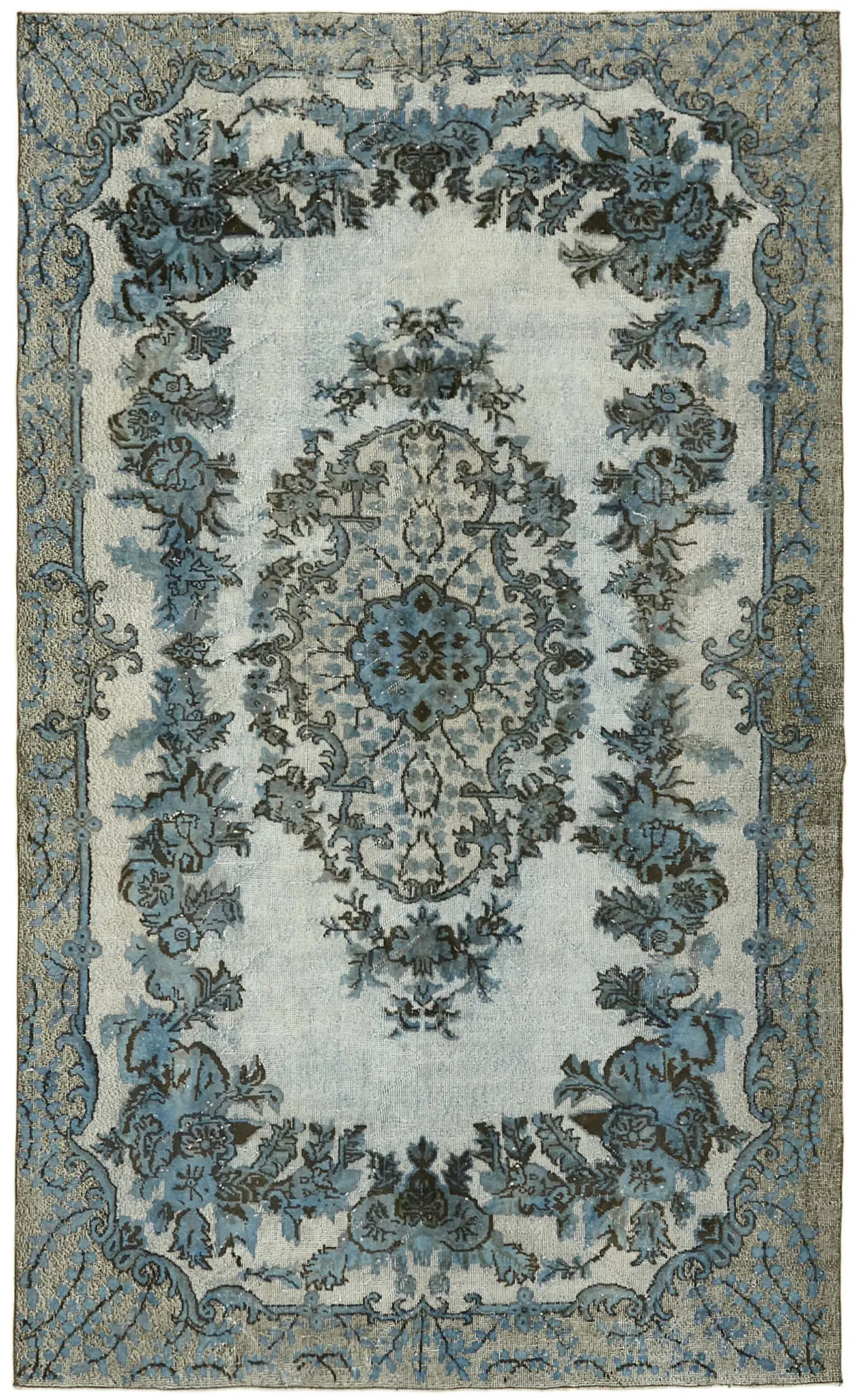 Rc_42614_0_Blue_Hi_Low_Pile_Overdyed_Rugs