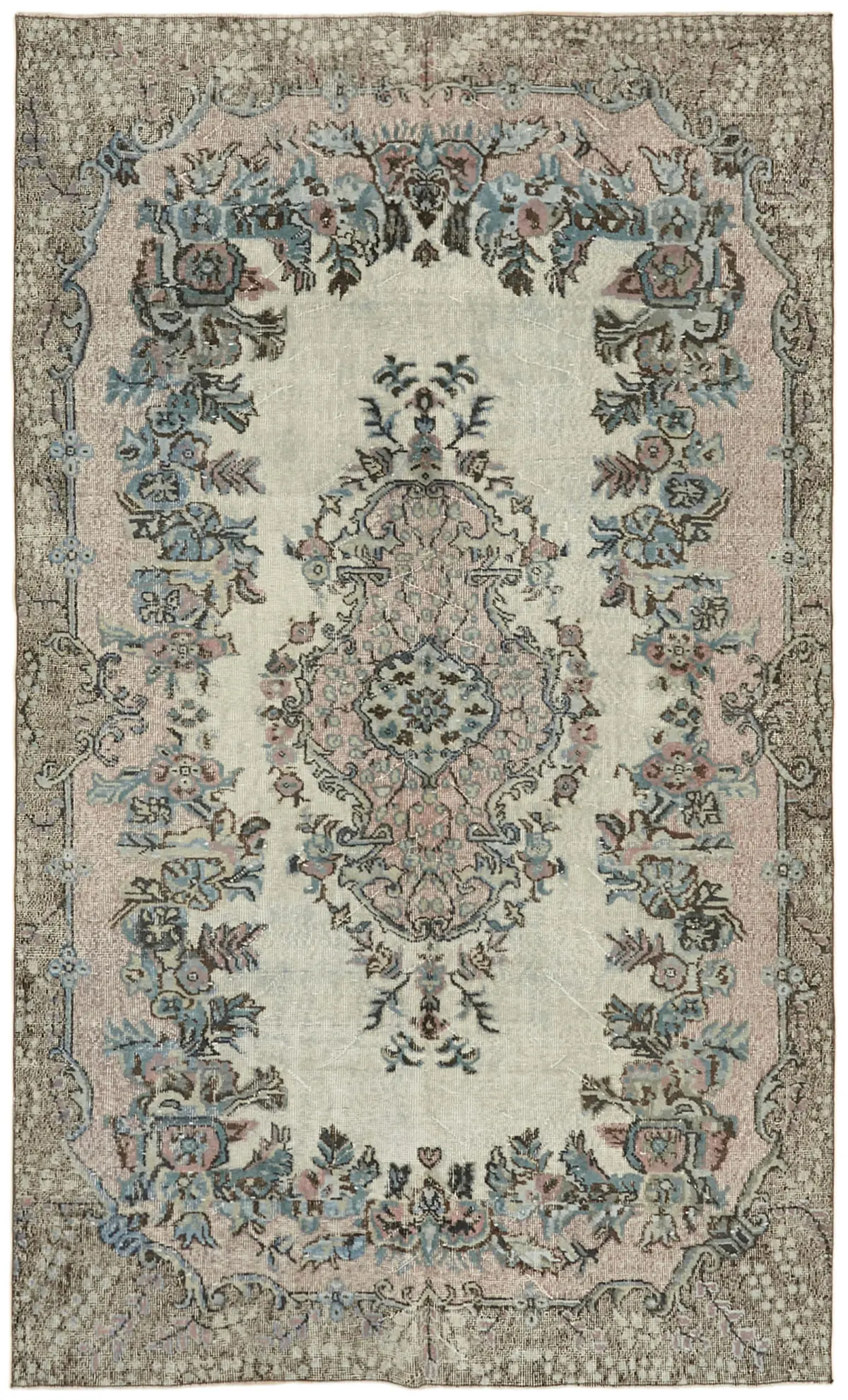 Rc_42616_0_Blue_Hi_Low_Pile_Overdyed_Rugs