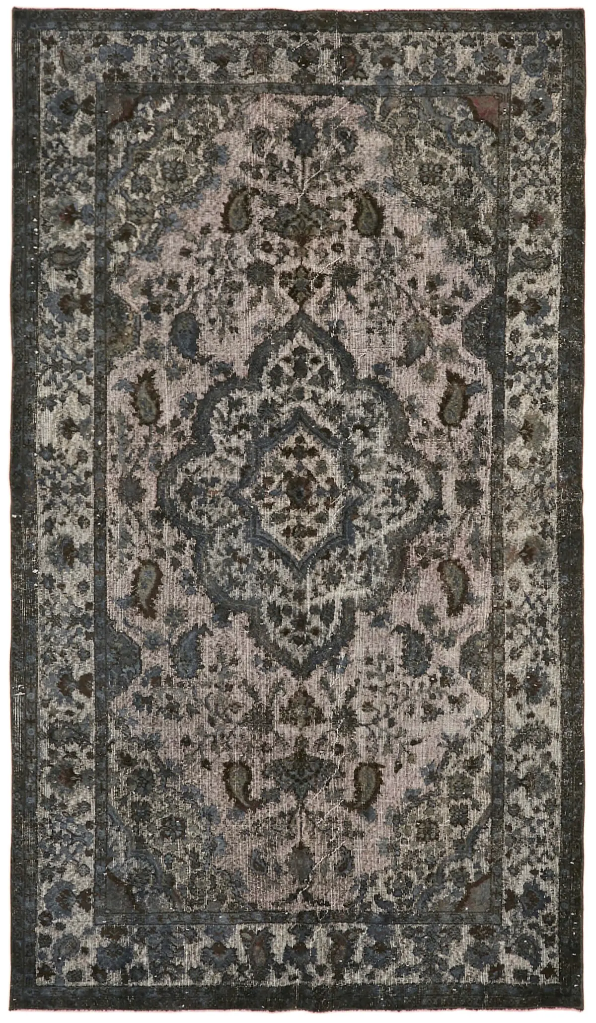Rc_42622_0_Grey_Hi_Low_Pile_Overdyed_Rugs