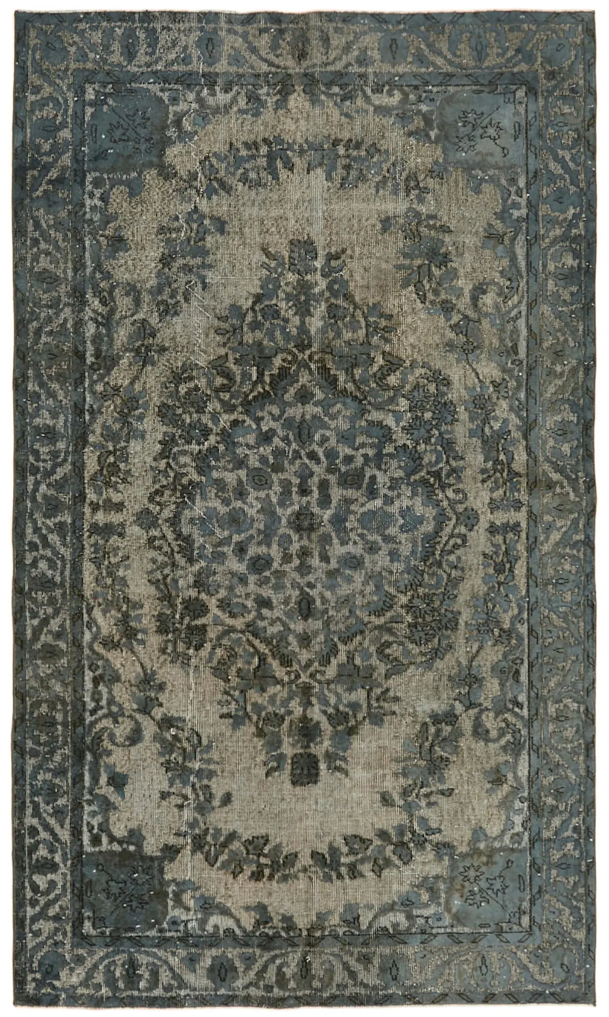 Rc_42625_0_Grey_Hi_Low_Pile_Overdyed_Rugs