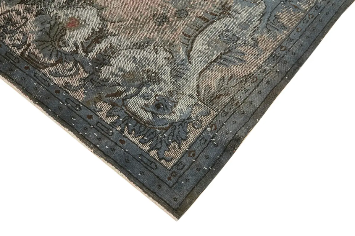 Oyma Gri Pamuk Üzerine Yün El Dokuma Kilim-210x326 - Görsel 4