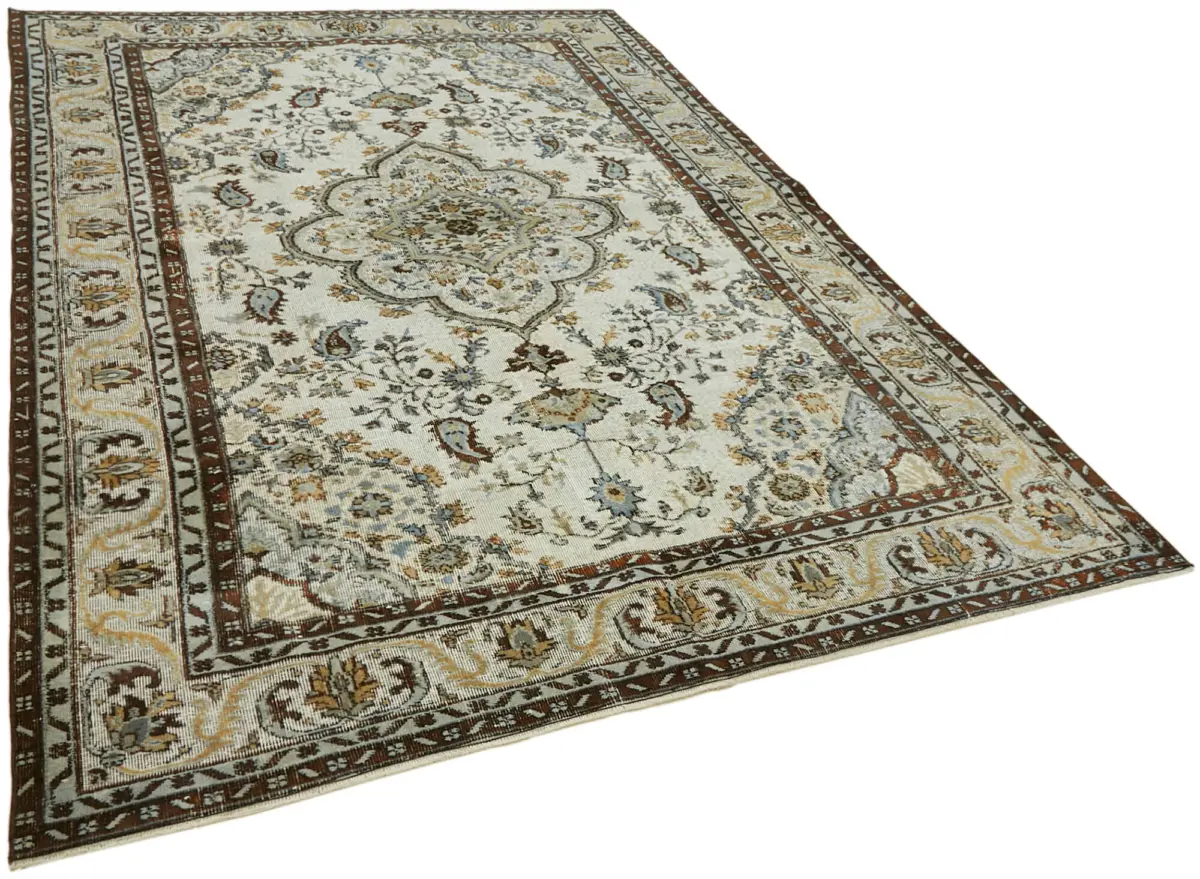 Oyma Mavi Pamuk Üzerine Yün El Dokuma Kilim-211x287 - Görsel 2