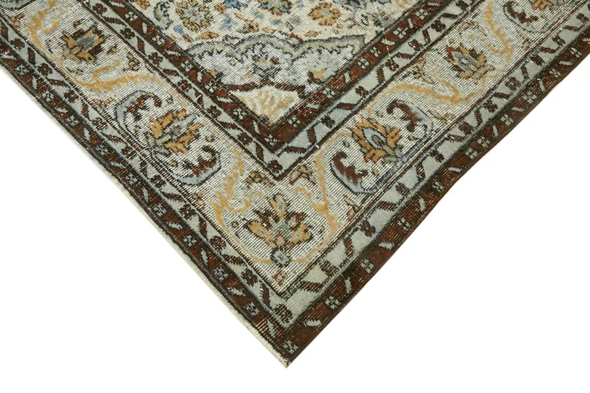 Oyma Mavi Pamuk Üzerine Yün El Dokuma Kilim-211x287 - Görsel 4