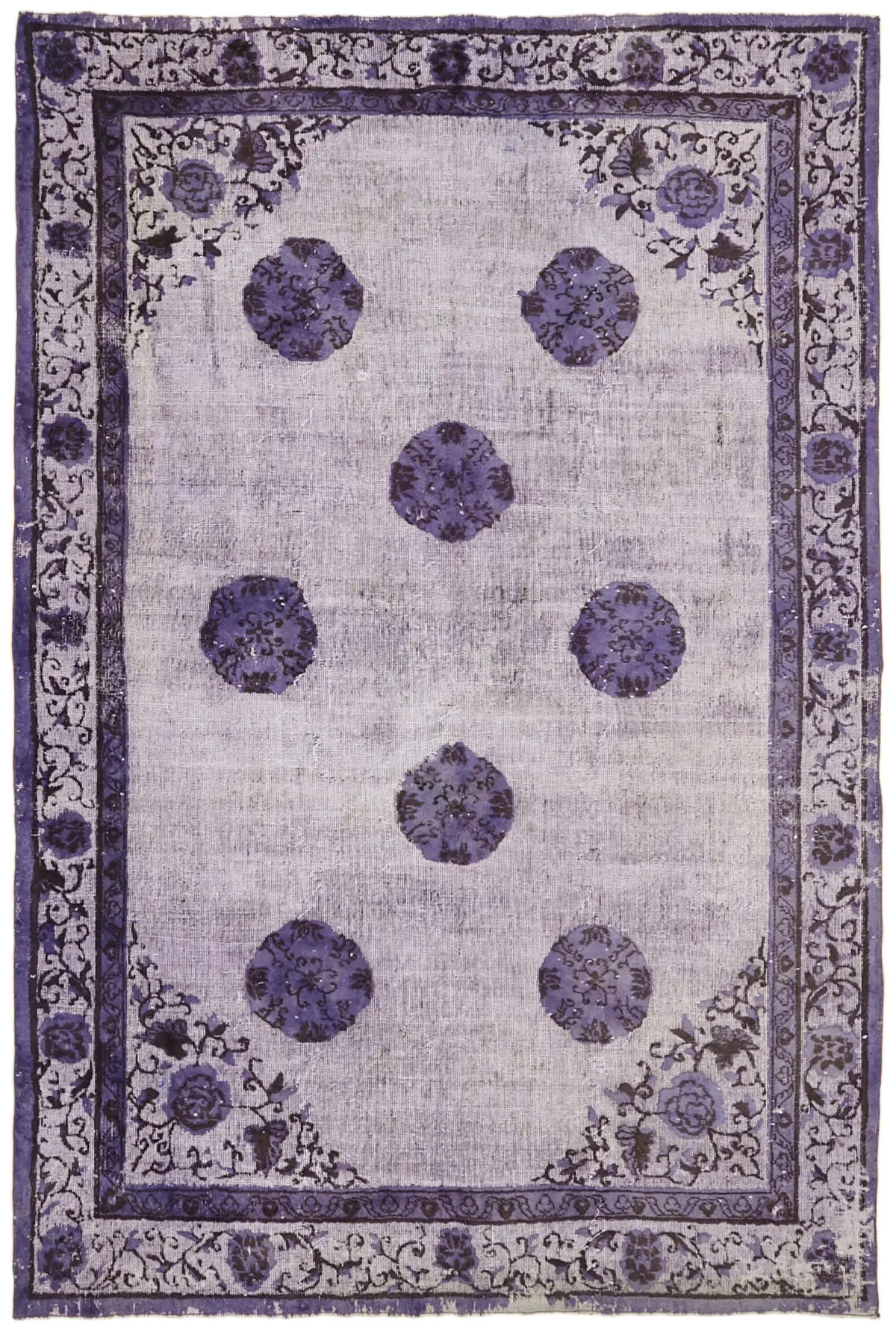 Rc_42640_0_Purple_Hi_Low_Pile_Overdyed_Rugs
