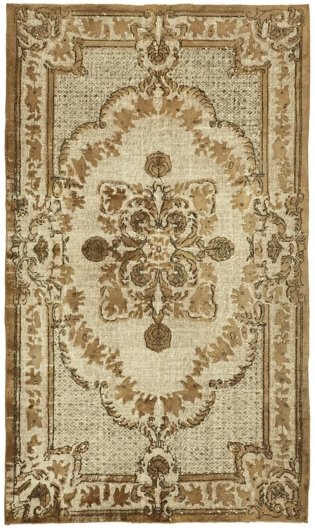 Rc_42644_0_Brown_Hi_Low_Pile_Overdyed_Rugs