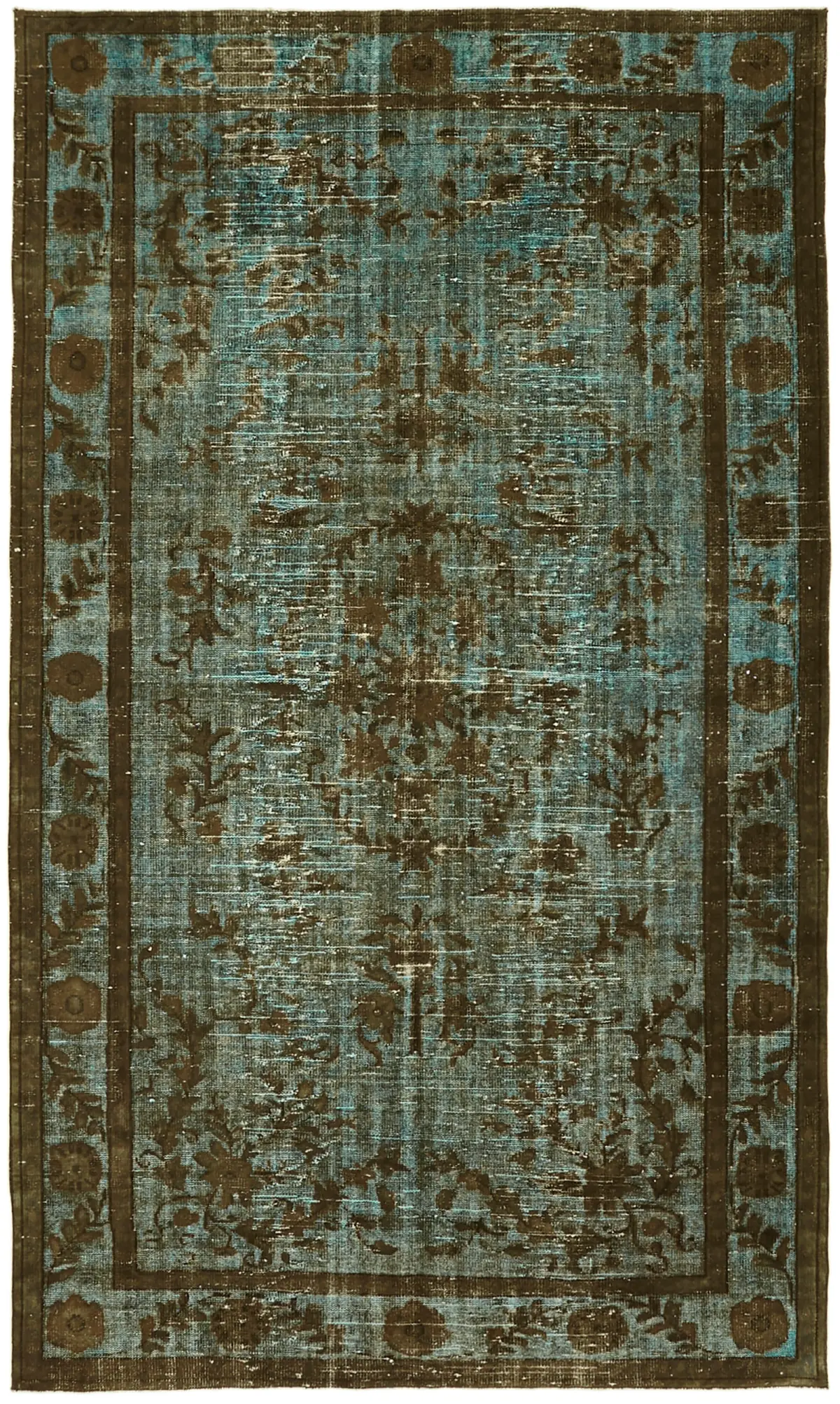 Rc_42651_0_Brown_Hi_Low_Pile_Overdyed_Rugs