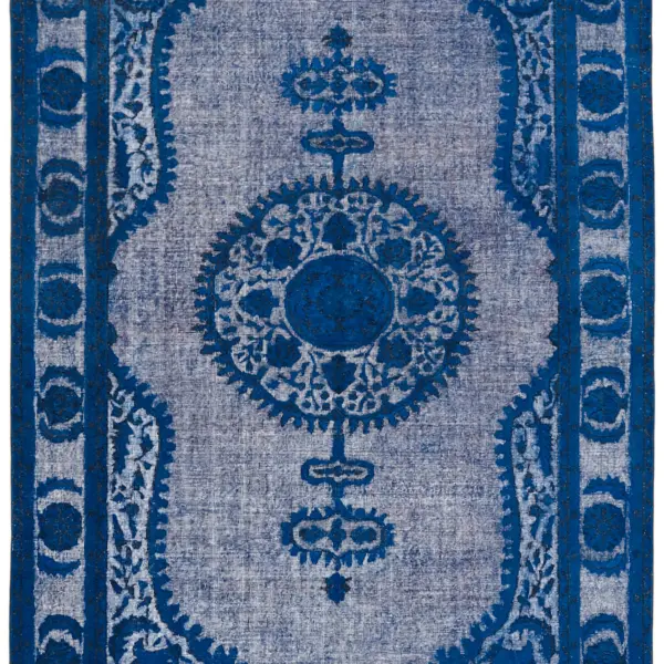 Rc_42662_0_Blue_Hi_Low_Pile_Overdyed_Rugs