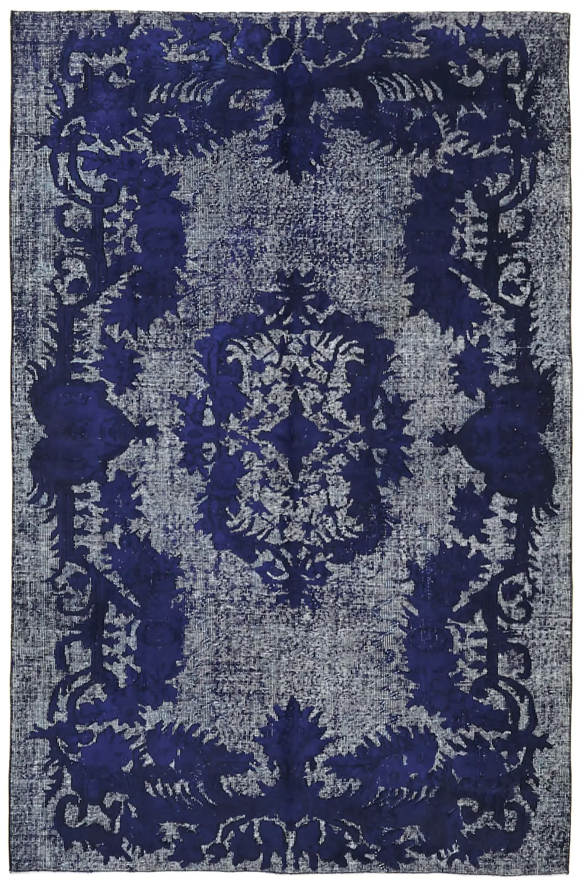 Rc_42663_0_Blue_Hi_Low_Pile_Overdyed_Rugs