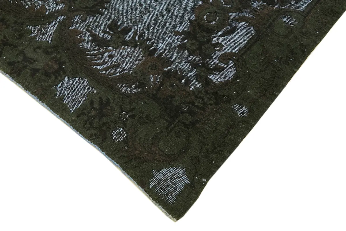 Oyma Gri Pamuk Üzerine Yün El Dokuma Kilim-200x315 - Görsel 4