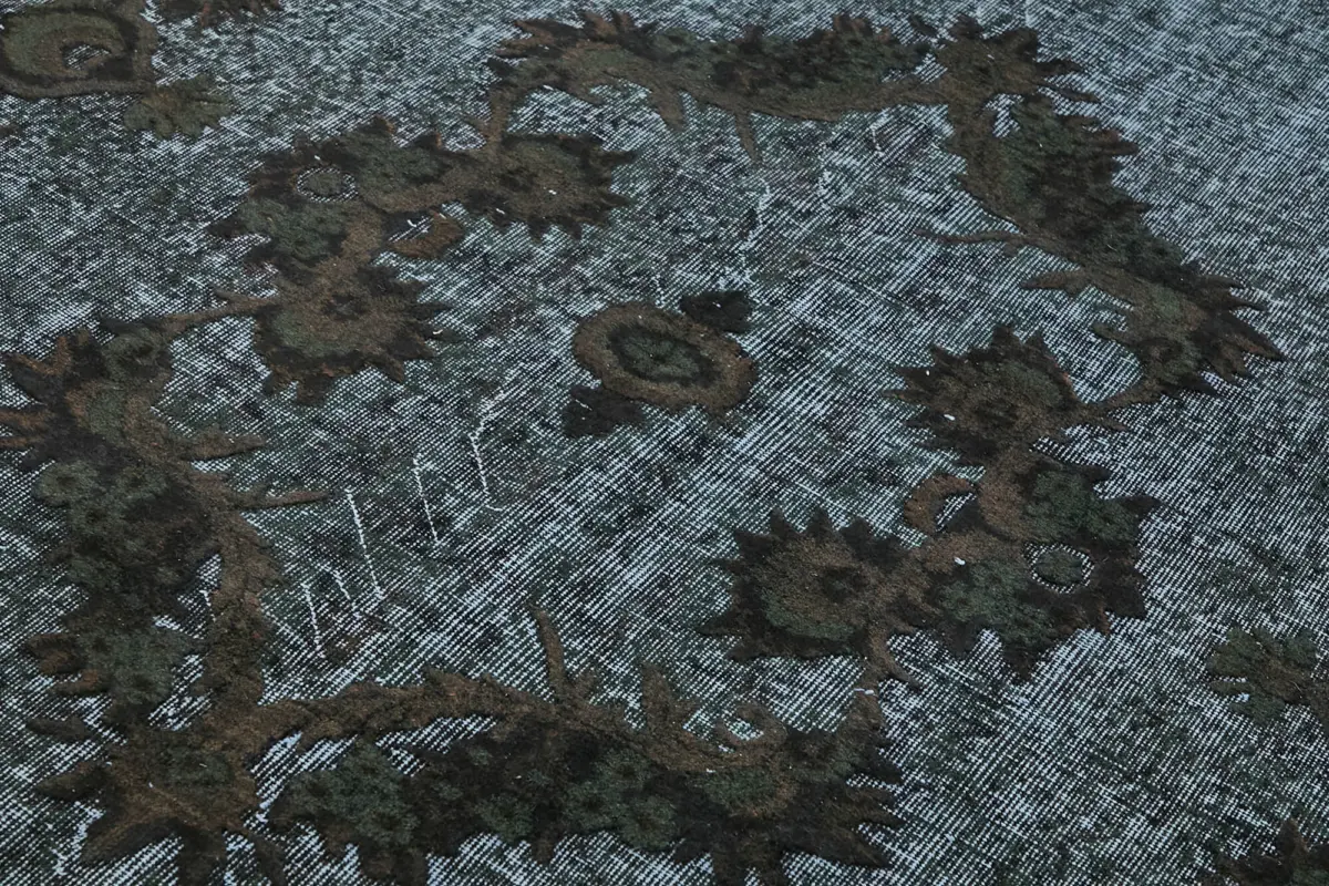 Oyma Gri Pamuk Üzerine Yün El Dokuma Kilim-200x315 - Görsel 5