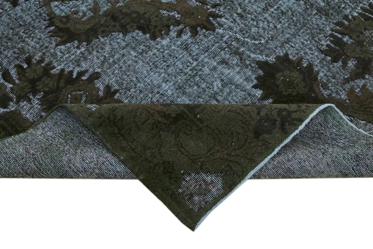 Oyma Gri Pamuk Üzerine Yün El Dokuma Kilim-200x315 - Görsel 6