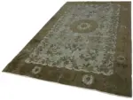 Oyma Gri Pamuk Üzerine Yün El Dokuma Kilim-200x325 - Görsel 3