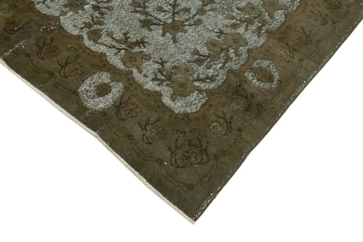 Oyma Gri Pamuk Üzerine Yün El Dokuma Kilim-200x325 - Görsel 4