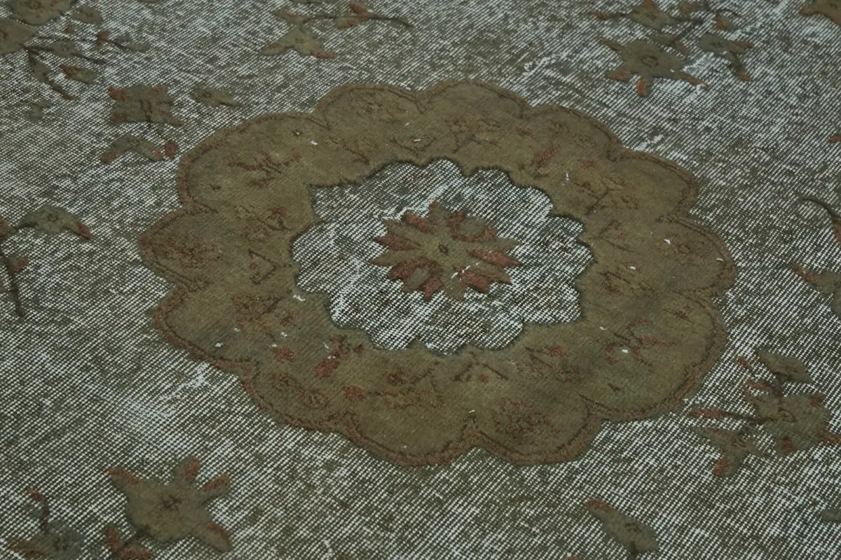 Oyma Gri Pamuk Üzerine Yün El Dokuma Kilim-200x325 - Görsel 5