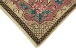 Moldovian Klasik Göbekli Multi Pamuk Üzerine Yün El Dokuma Kilim-170x264 - Görsel 4