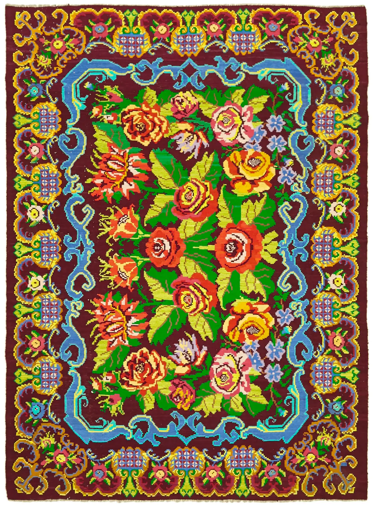 Rc_42687_0_Multicolor_Rose_Kilim_Rugs