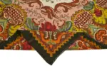 Moldovian Klasik Göbekli Multi Pamuk Üzerine Yün El Dokuma Kilim-225x320 - Görsel 6