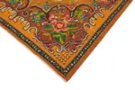 Moldovian Klasik Göbekli Multi Pamuk Üzerine Yün El Dokuma Kilim-175x273 - Görsel 4