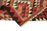Herki Eskitme Multi Pamuk Üzerine Yün El Dokuma Kilim-090x332 - Görsel 6
