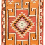 Herki Eskitme Multi Pamuk Üzerine Yün El Dokuma Kilim-098x322