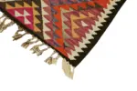 Herki Eskitme Multi Pamuk Üzerine Yün El Dokuma Kilim-094x361 - Görsel 4