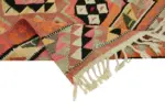 Herki Eskitme Multi Pamuk Üzerine Yün El Dokuma Kilim-094x304 - Görsel 6