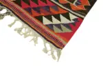 Herki Eskitme Multi Pamuk Üzerine Yün El Dokuma Kilim-090x348 - Görsel 4
