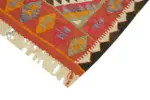Herki Eskitme Multi Pamuk Üzerine Yün El Dokuma Kilim-098x268 - Görsel 4
