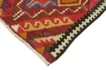 Herki Eskitme Multi Pamuk Üzerine Yün El Dokuma Kilim-090x383 - Görsel 4