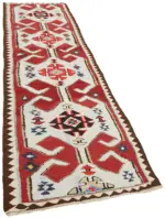 Herki Eskitme Multi Pamuk Üzerine Yün El Dokuma Kilim-096x332 - Görsel 2