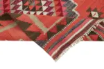 Herki Eskitme Multi Pamuk Üzerine Yün El Dokuma Kilim-098x313 - Görsel 6