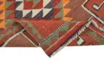 Herki Eskitme Multi Pamuk Üzerine Yün El Dokuma Kilim-090x318 - Görsel 6