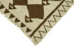 Herki Eskitme Multi Pamuk Üzerine Yün El Dokuma Kilim-092x305 - Görsel 4