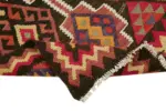 Herki Eskitme Multi Pamuk Üzerine Yün El Dokuma Kilim-080x350 - Görsel 6