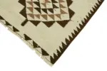Herki Eskitme Multi Pamuk Üzerine Yün El Dokuma Kilim-085x338 - Görsel 4